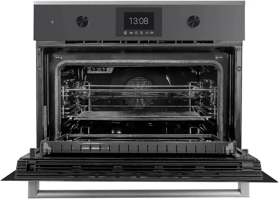 Компактный духовой шкаф с микроволнами Kuppersbusch CBM 6350.0 GPH 5