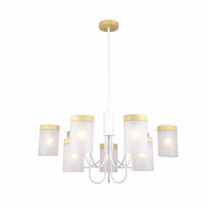 Люстра на штанге Escada Harmony 1172/9P White