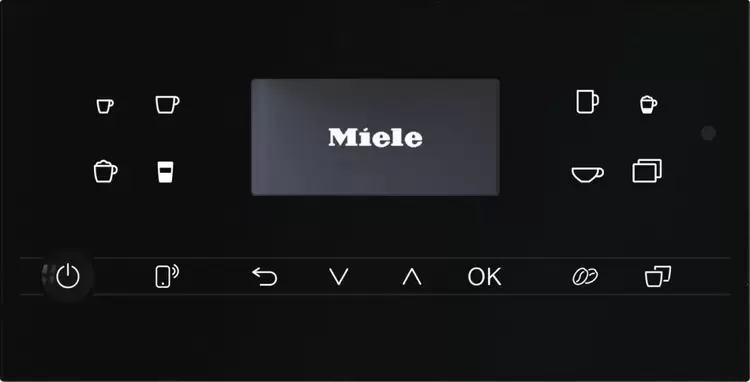 Кофемашина Miele CM 6360 OBBP