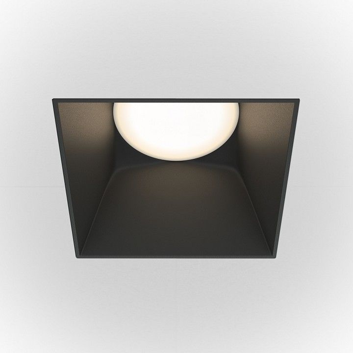 Встраиваемый светильник Maytoni Technical Пай DL051-01-GU10-SQ-WB