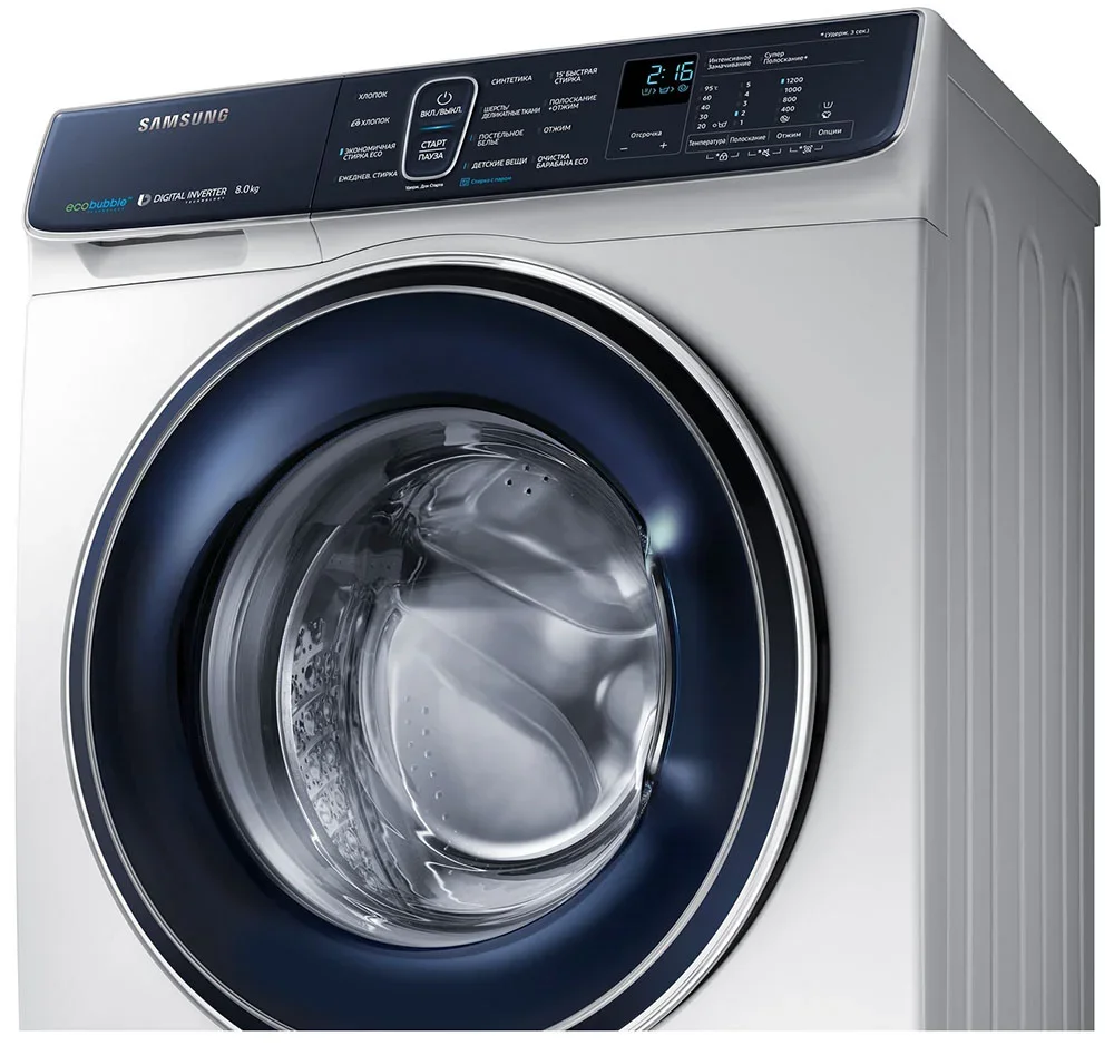 Стиральная машина Samsung WW80K52E61S