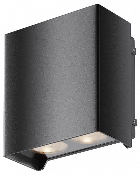 Накладной светильник Maytoni Outdoor Ракушка O570WL-L20B3K
