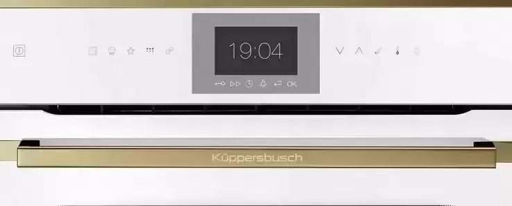 Компактный духовой шкаф Kuppersbusch CBP 6550.0 W4 Gold