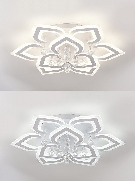 Потолочная люстра Natali Kovaltseva Cascade LED LAMPS 81158