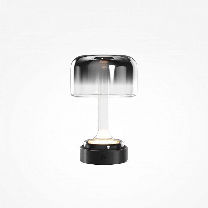 Настольная лампа декоративная Maytoni Spirito MOD286RL-L3B3K