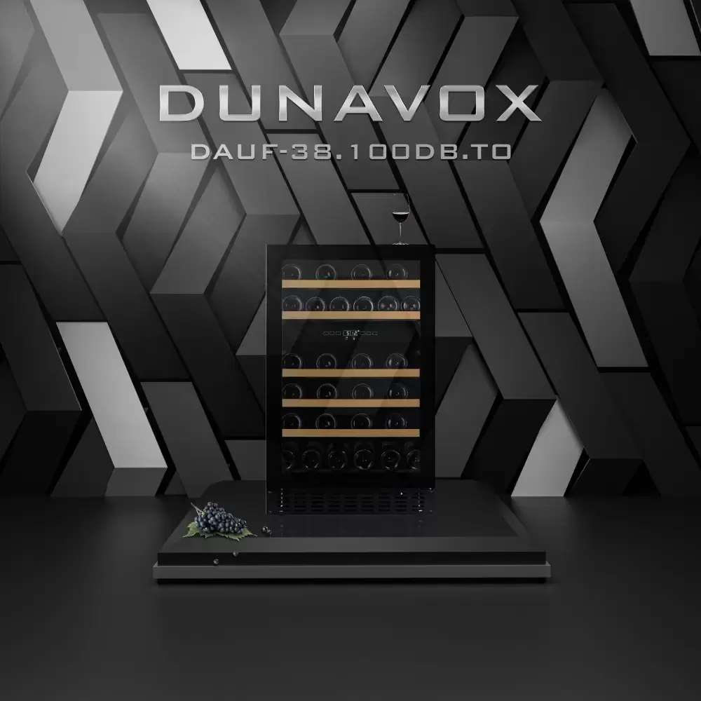 Винный шкаф Dunavox DAUF-38.100DOP.TO