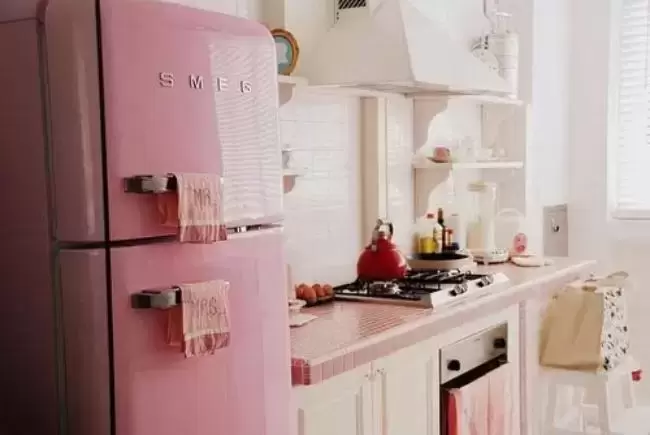 Холодильник Smeg FAB30ROS7