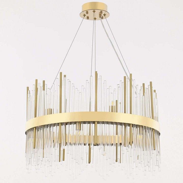 Подвесная люстра Arte Milano Бари 430110.600.12.G9.A2 BS