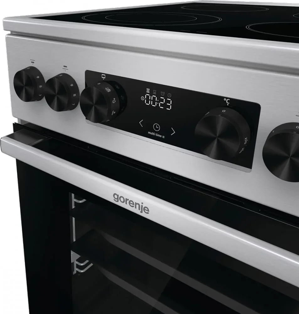 Электрическая плита Gorenje GEC5C40XAOT