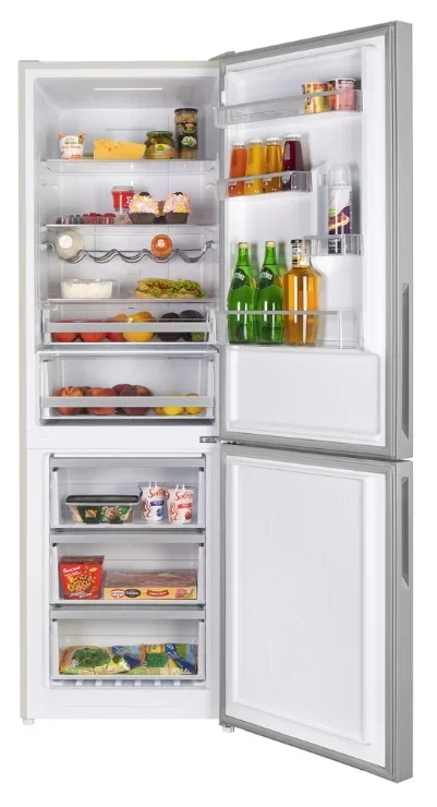 Холодильник Maunfeld MFF185NFBG Matt Inverter