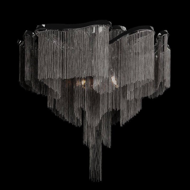 Люстра на штанге Loft it Stream 10208/800C Gunmetal