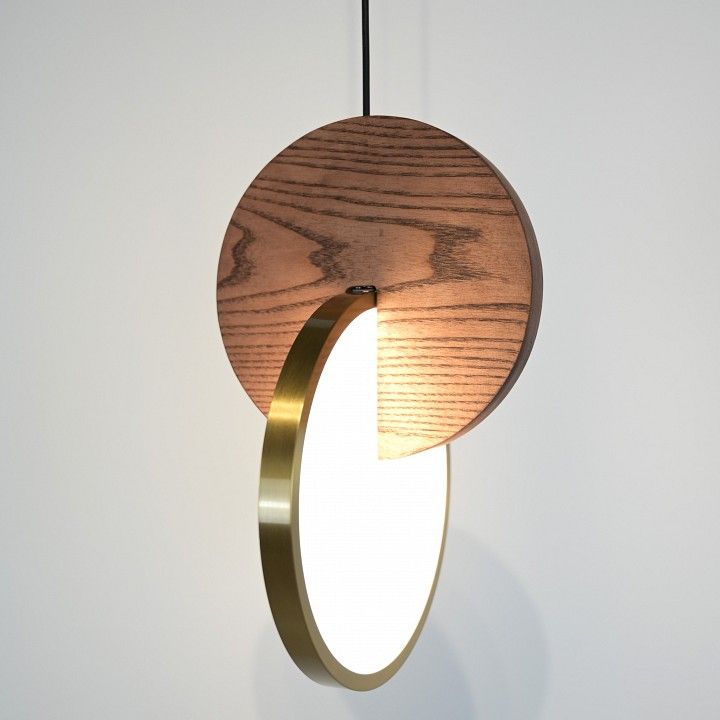 Подвесной светильник Imperiumloft  Glatt-Wood01