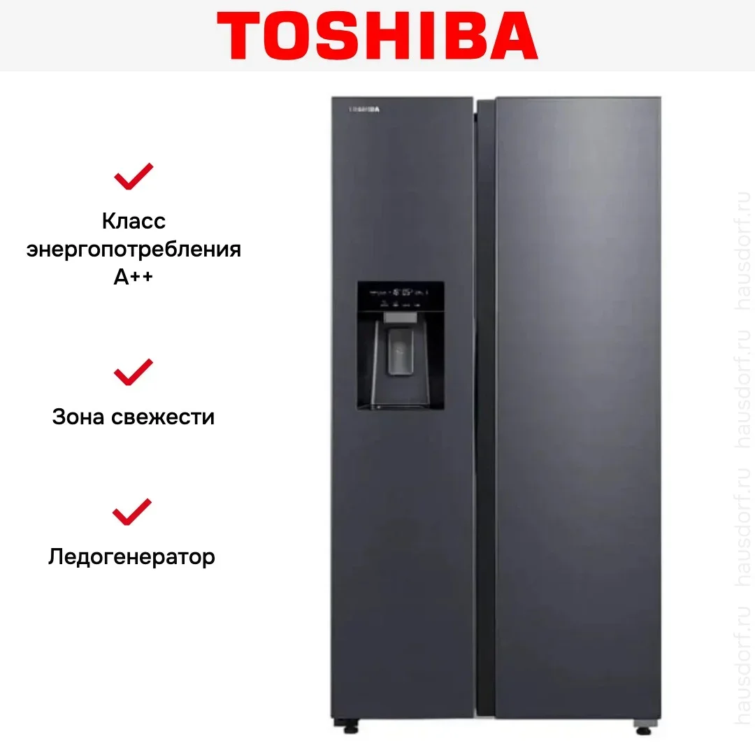 Холодильник Toshiba GR-RS755WI-PMJ(06)