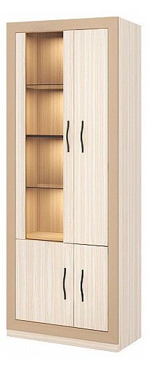 Шкаф-витрина Нобиле ШВтВ-ФСД-ФГК Шкаф-витрина Нобиле ШВтВ-ФСД-ФГК