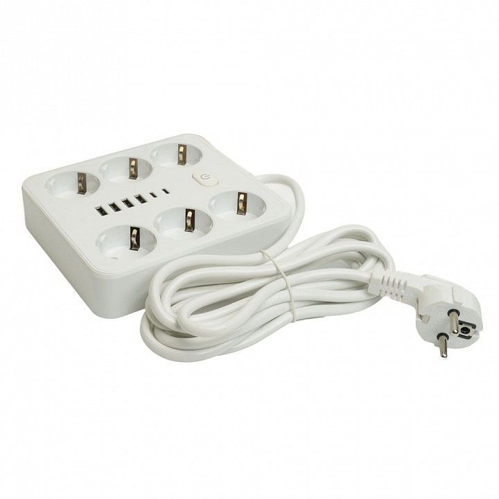 Удлинитель Stekker Home plus 49982