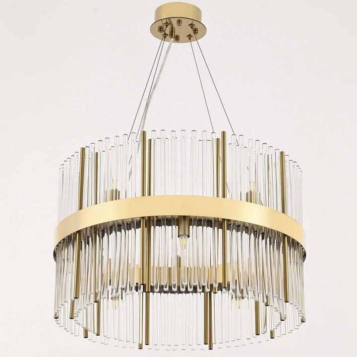 Подвесная люстра Arte Milano Бари 430110.500.10.G9.B2 BS