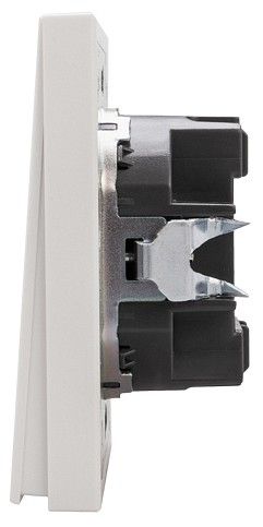 Переключатель проходной одноклавишный с подсветкой без рамки Kranz STRONG KR-78-0716-4
