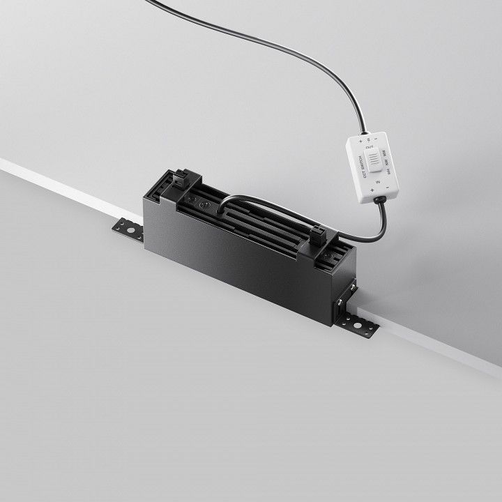 Встраиваемый светильник Maytoni Technical Точки DL065-12W3-6K-TRS-B