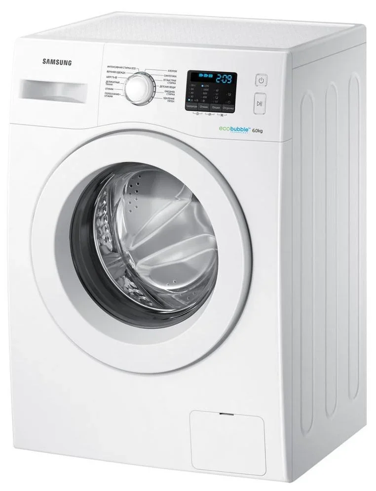 Стиральная машина Samsung WW 60 H 2200 EW/DLP