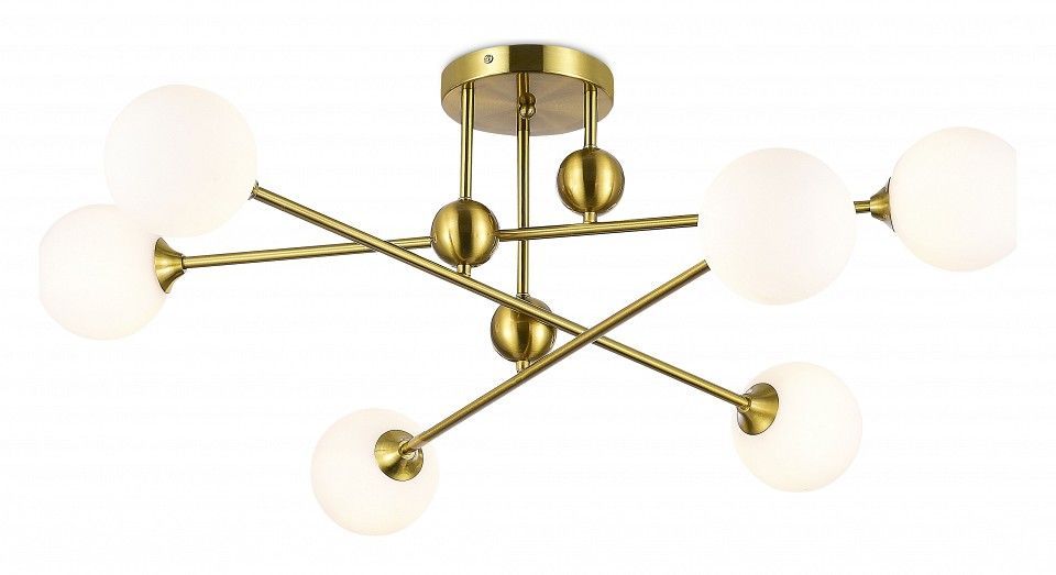 Люстра на штанге MyFar Stacy MR1010-6C