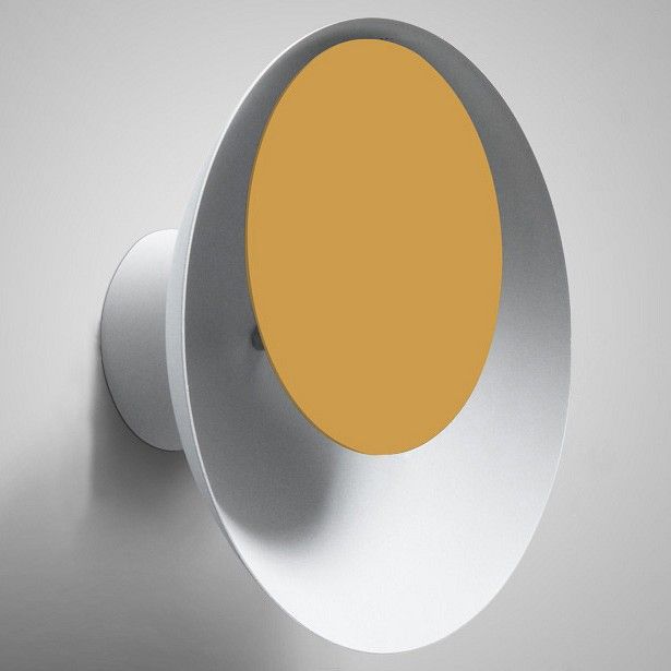 Накладной светильник Imperiumloft TWIRL D25 White/Yellow TWIRL01