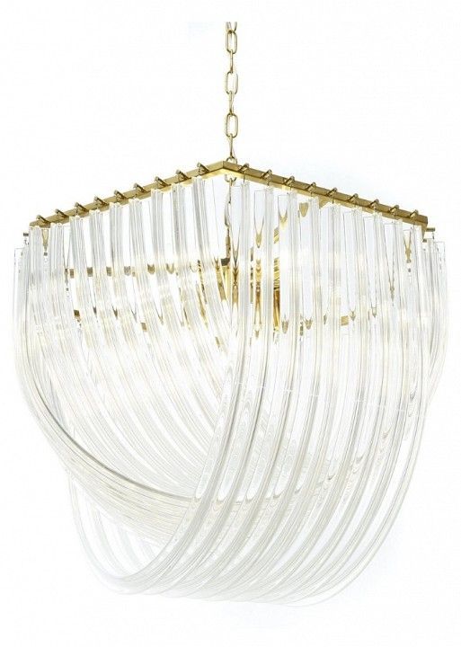 Подвесная люстра LUMINA DECO Weddini LDP 6001-600 GD+CL