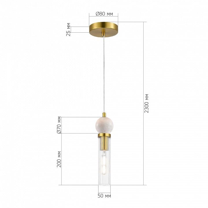 Подвесной светильник ST-Luce MEDEA SL1244.303.01