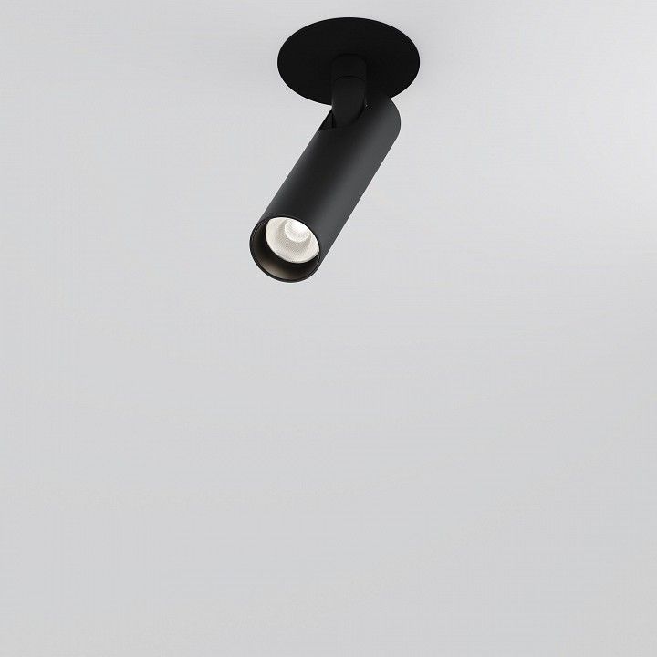 Встраиваемый светильник на штанге Maytoni Technical Focus T C141RS-L125-6W4K-B