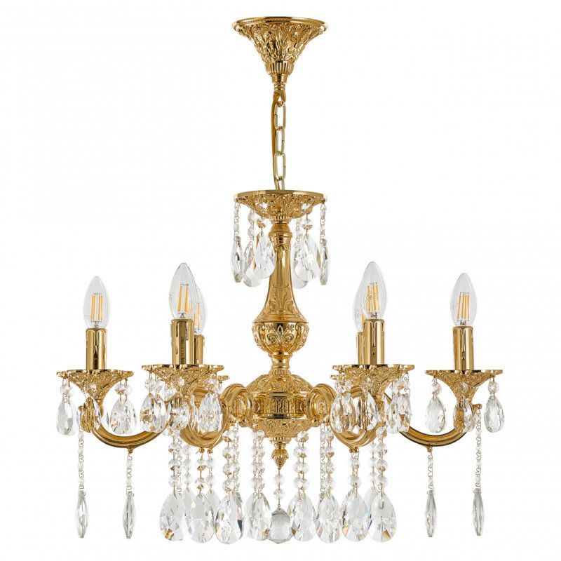 Подвесная люстра Bohemia Ivele Crystal AL7801 AL78101/6/175 A G