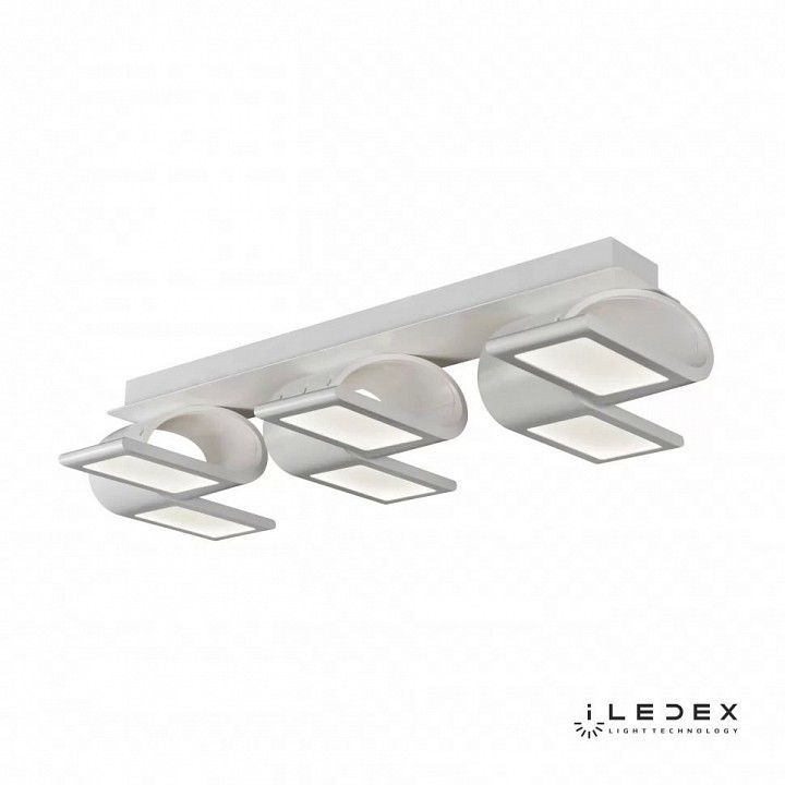 Потолочная люстра iLedex Ethereal C50058/3E WH