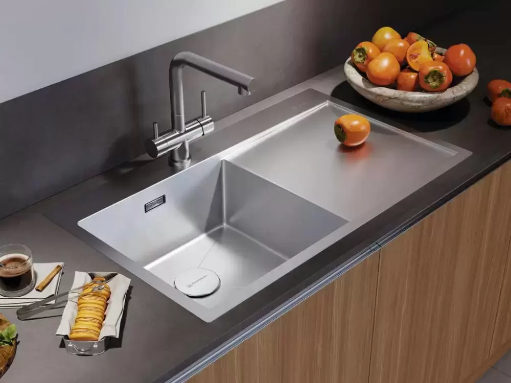 Мойка Omoikiri Akisame 86 IN-R крыло слева
