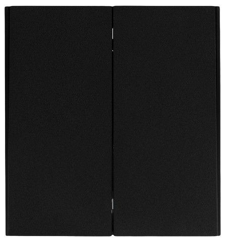 Выключатель двухклавишный без рамки Kranz STRONG KR-78-0706-5