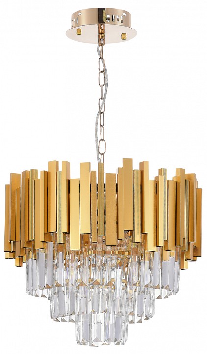 Подвесной светильник Natali Kovaltseva BELLEZZA BELLEZZA 81427/5C GOLD