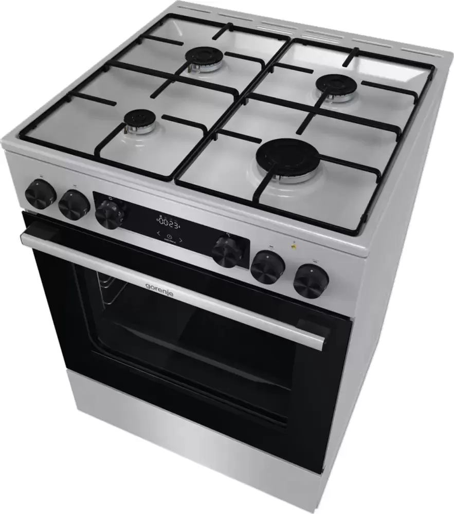 Комбинированная плита Gorenje GKS6C70XJ