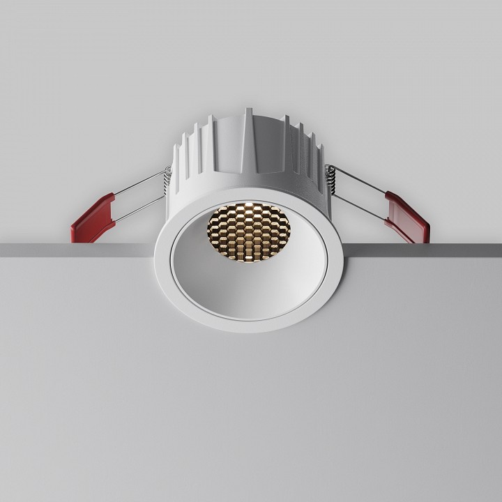 Встраиваемый светильник Maytoni Technical Alfa LED DL043-01-15W3K-RD-W-1