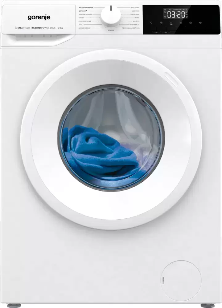 Стиральная машина Gorenje W1NHPI60SCS