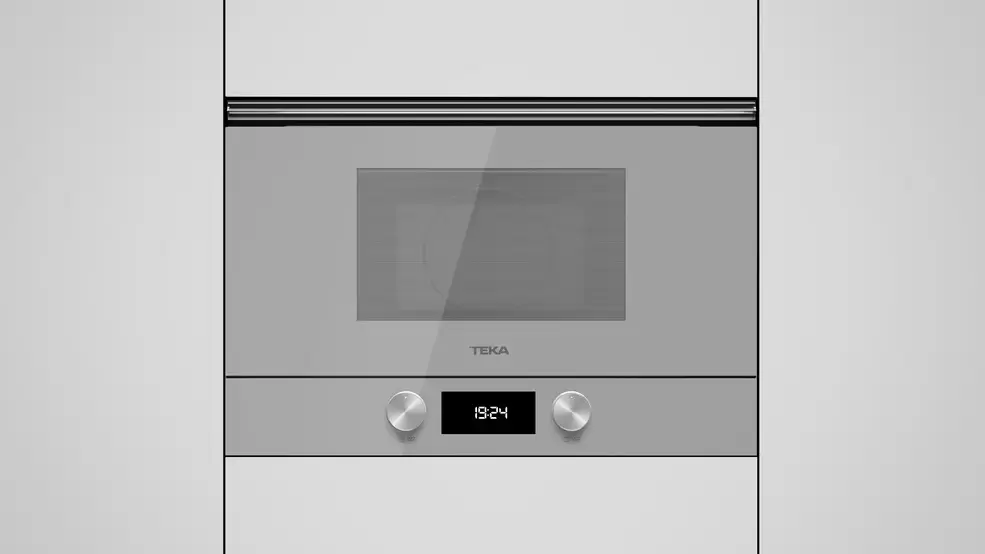 Встраиваемая микроволновая печь Teka ML 8220 BIS L STEAM GREY