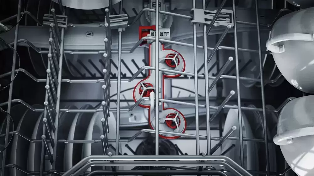 Встраиваемая посудомоечная машина Bosch SMV6ECX57E