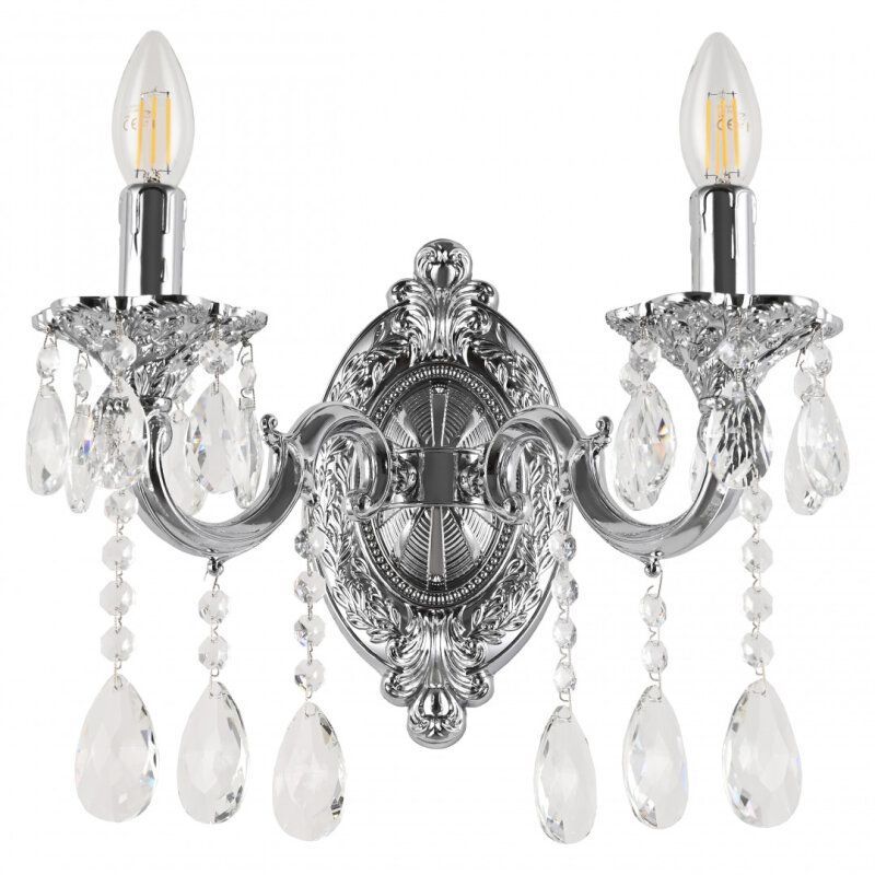 Бра Bohemia Ivele Crystal AL7801 AL7801B10/2/175 A Ni
