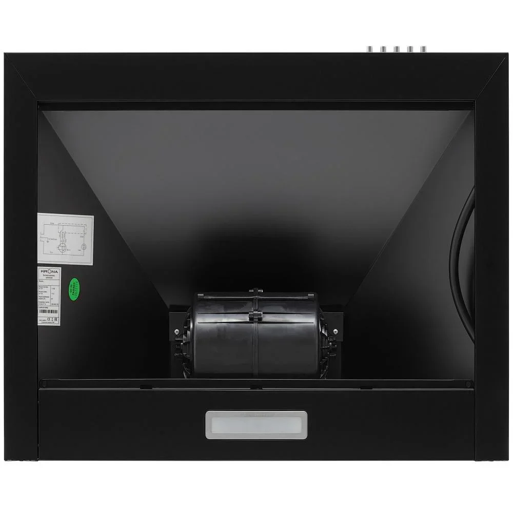 Вытяжка KRONA JANNA T 600 black PB