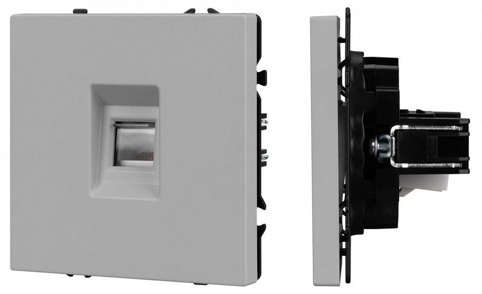 Розетка телефонная RJ-11 без рамки Arlight SCT-NOBE 061893