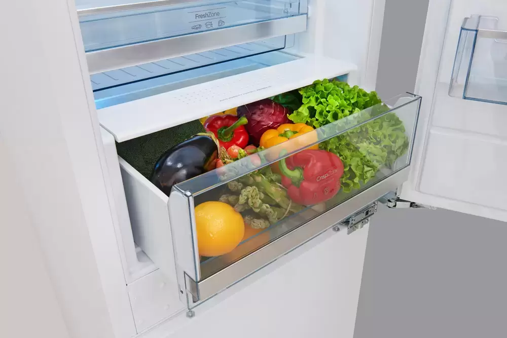 Встраиваемый двухкамерный холодильник Gorenje NRKI4182A1