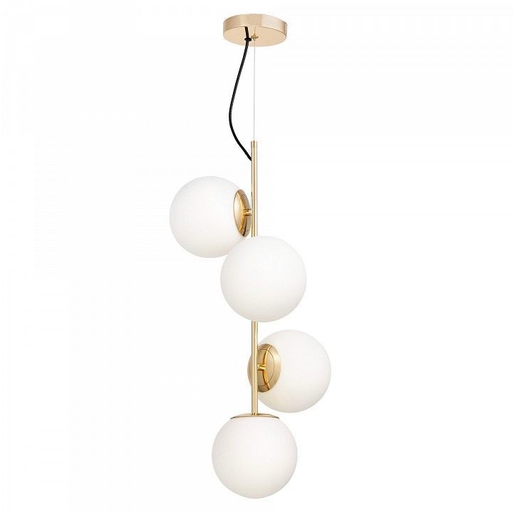 Подвесная люстра LUMINA DECO Stelvio LDP 6041-4 GD