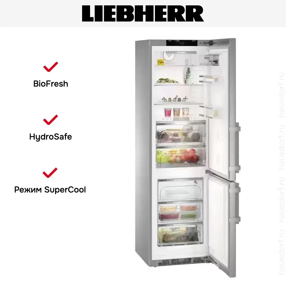 Холодильник Liebherr CBNes 4875 Premium