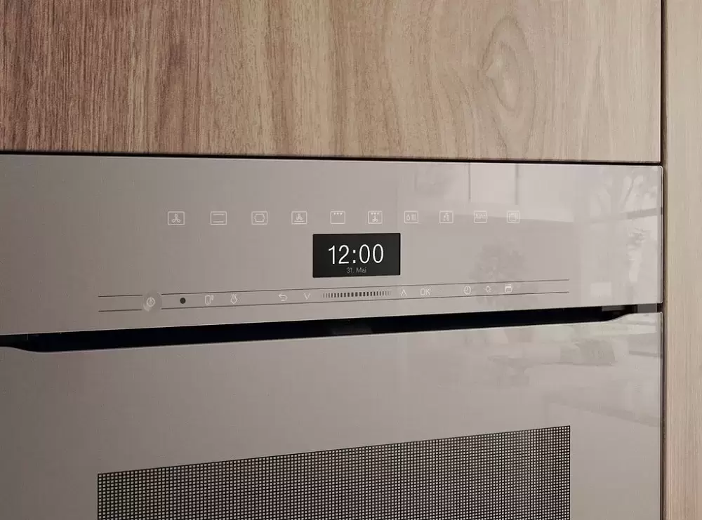 Духовой шкаф Miele H7464 BPX Pearlbeige