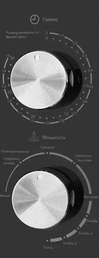 Микроволновая печь встраиваемая MAUNFELD JBMO.20.5S