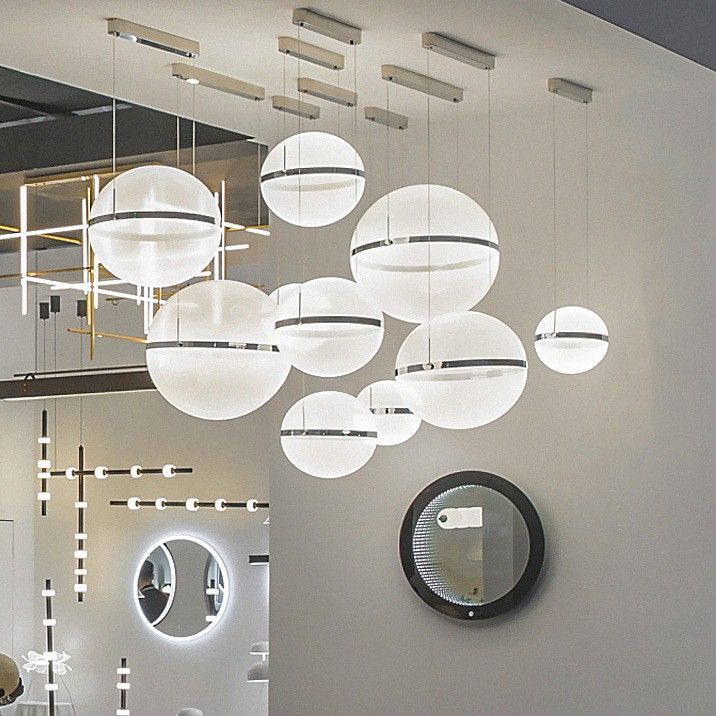 Подвесной светильник Imperiumloft Niclis-Chrome01 232468-23
