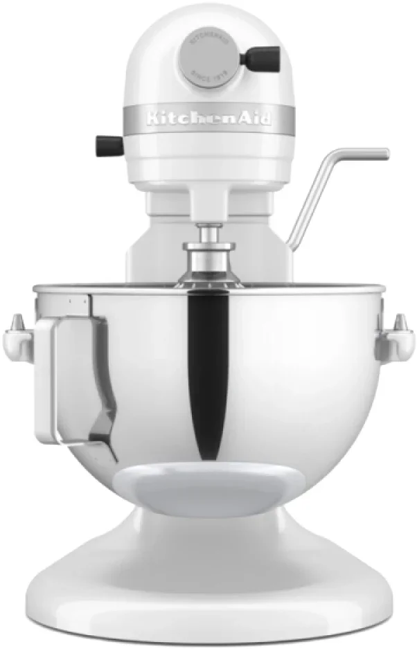 Миксер профессиональный KitchenAid Heavy Duty 5KSM55SXXEWH