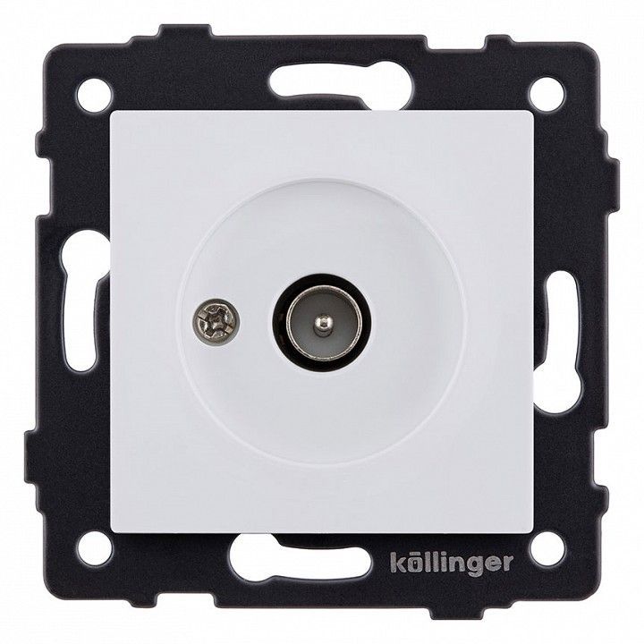 ТВ-розетка без рамки Kollinger  REA-007WM