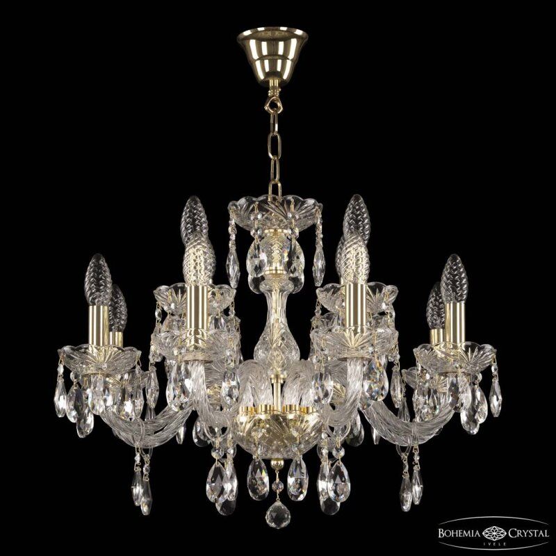 Подвесная люстра Bohemia Ivele Crystal 117 117/8+4/195 G
